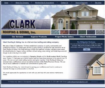 Clark Roofing and Siding Inc.
