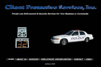 Client Protective Services