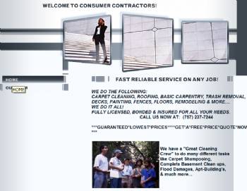 Consumer Contractors