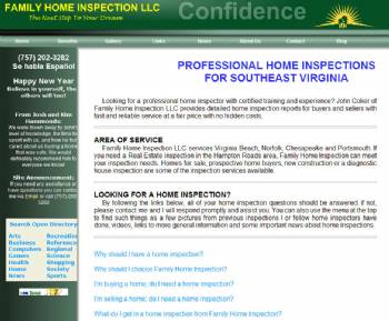 Family Home Inspection