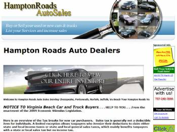 Hampton Roads Auto Sales