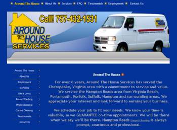 Hampton Roads Carpet Cleaning