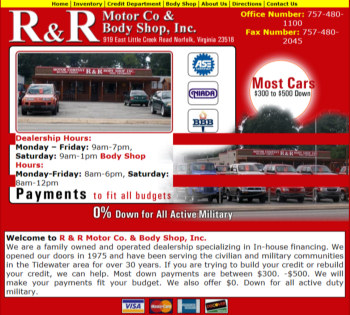 R  & R Motor Inc.